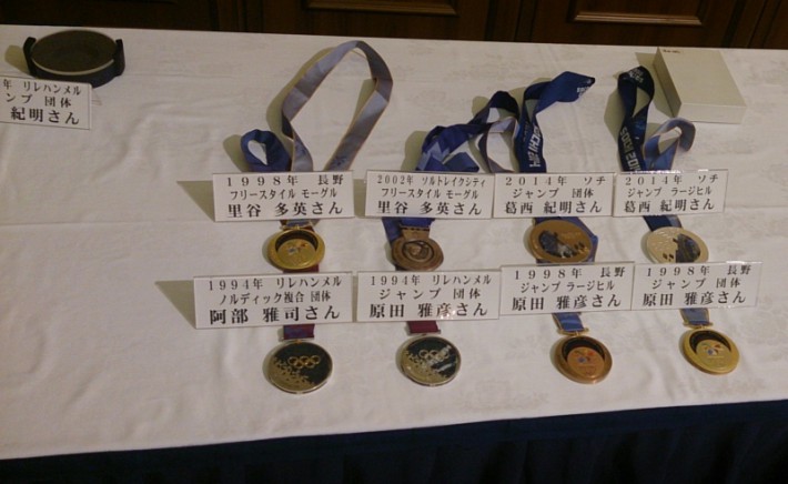 メダル２
